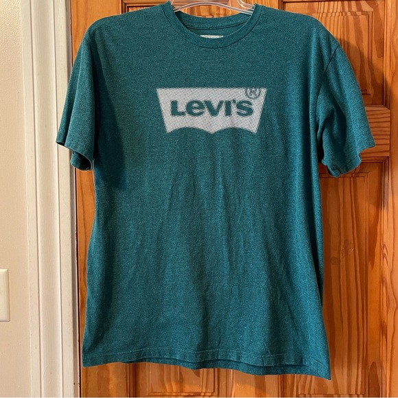 Levi's Other - Levi's Teal Short Sleeve Tee